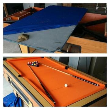 Pool Table services