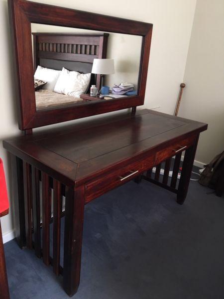 Beautiful Teak Sleeper dressing table