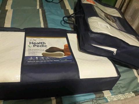 Health pedic pillows