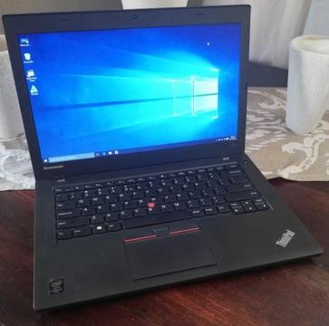 Lenovo ThinkPad Core i5 5TH GEN Laptop For Sale ( 8gb ddr3 L Ram, 500gb Harddrive)