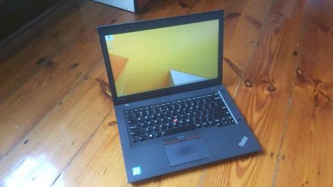 Lenovo T460, i5 6300U, 8Gb Ram, 128Gb SSD, FHD, Backlit KB