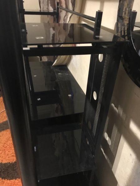 Big Metal TV stand