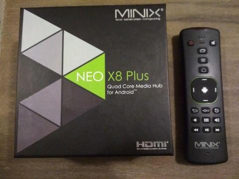 Minix Neo X8 Plus with Air Remote