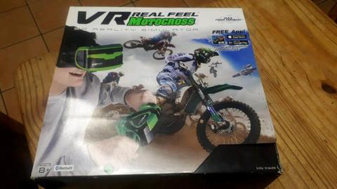 VR Motocross 3D Simulater