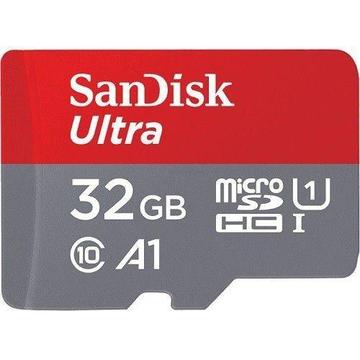 SanDisk Ultra MicroSDHC 32GB Class 10 A1 UHS-I Card