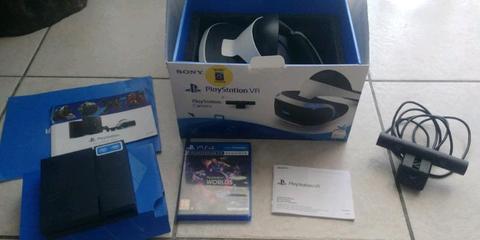 Vr bundle for ps4 R3400