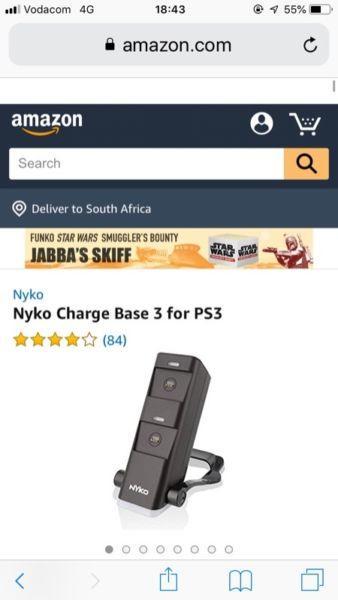 PlayStation 3 Charge Base 3