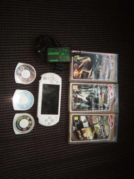 Psp street with games!