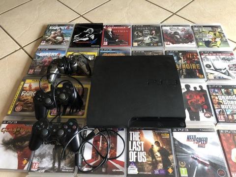 Ps 3 with games