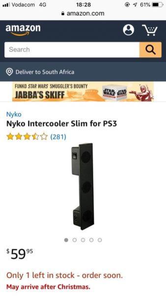 PlayStation 3 Intercooler Slim