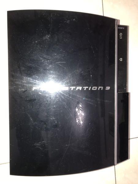 PlayStation 3 + games & 1 control