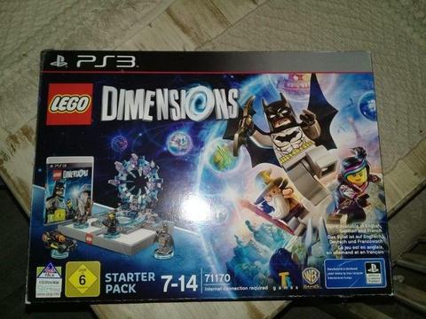 PS3 Dimensions starter kit