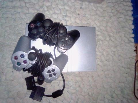 Urgent sale PlayStation with two remotes