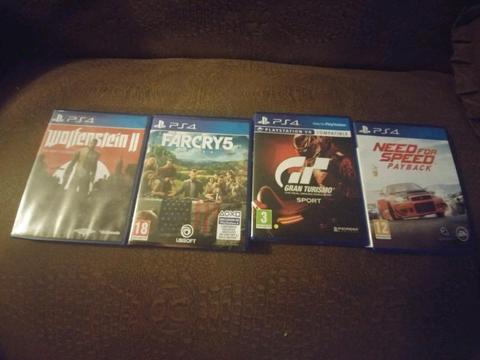 Ps4 games to swap