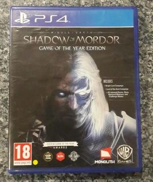 Shadow of Mordor GOTY