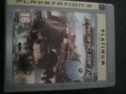 Motorstorm pacific rift ps3.platinum