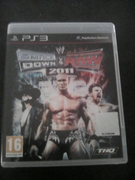 Smack down vs raw 2011 ps3