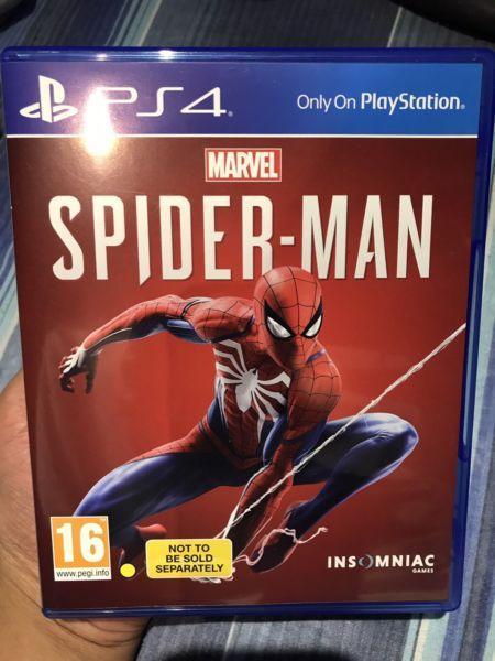 Spider-Man - PS4 game FOR SALE!!