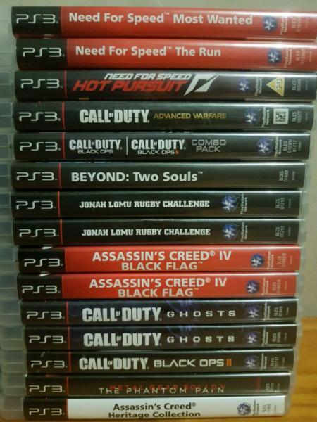 Ps3 games for sale ( view pic )