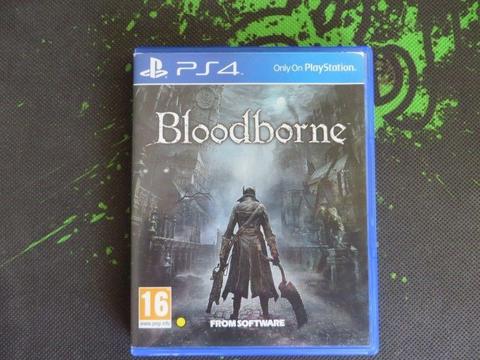 BLOODBORNE FOR SALE PS4