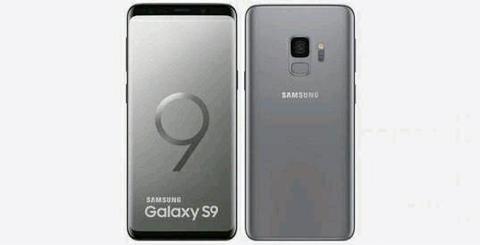 SAMSUNG GALAXY S9 64GB TITANIUM GREY IN THE BOX ( TRADE INS WELCOME)