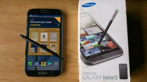 Samsung Galaxy Note 2 32GB Excellent Condition