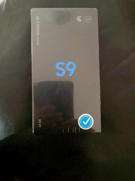 Samsung galaxy S9 sealed 64gb