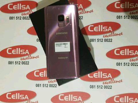 Samsung S9 Purple 64g SPOTLESS - CellSA Original