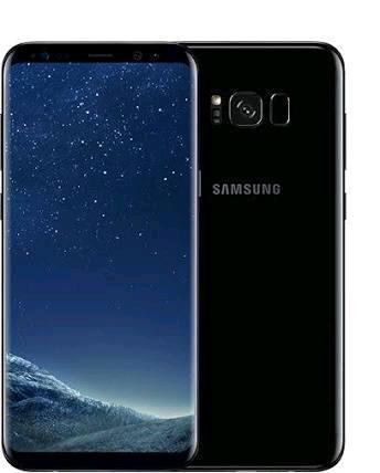 Samsung Galaxy S8 black in good condition R5500