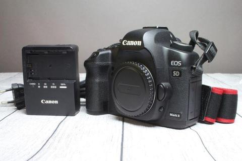 Full frame Canon 5D mk2 body for sale. Shutter count 16876