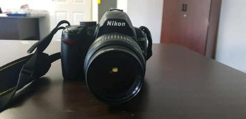 Nikon D3000 DSLR for sale