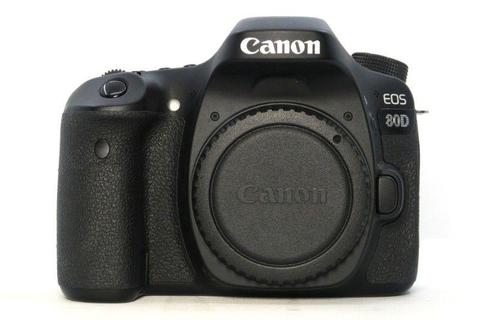 Canon EOS 80D DSLR Camera Body