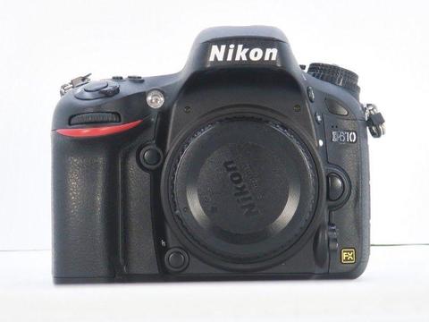 Nikon D610 DSLR Camera Body