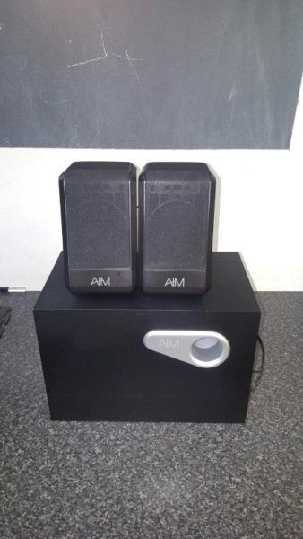 Aim 2.1 Speakers