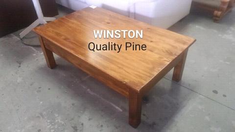 ✔ GORGEOUS!!! Winston Coffee Table In Solid Pine