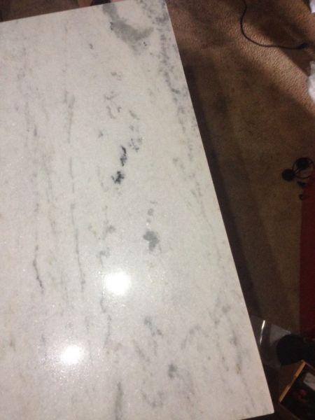 Marble lounge table