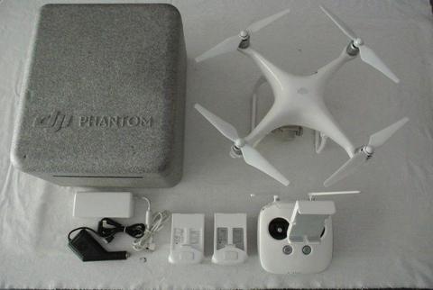 Dji Phantom 4 in New Condition with 128GB Class 10 Fast SD Card