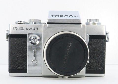 Topcon RE Super 35mm Film SLR Camera