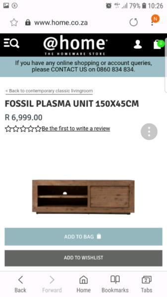 @Home Fossil Plasma unit-R3800