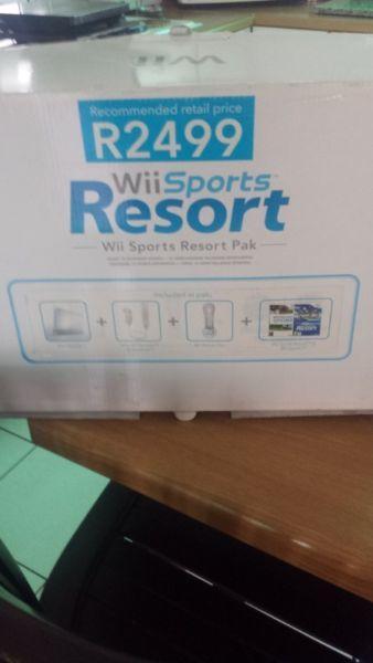 Wii sports Resort Pak & Games