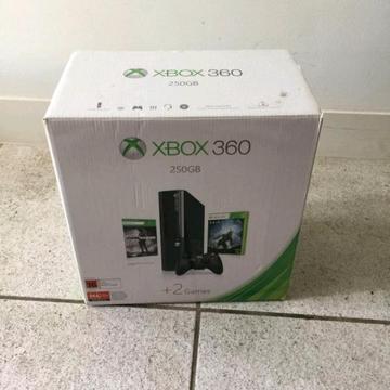 Xbox 360 E 250gb brand new R1750