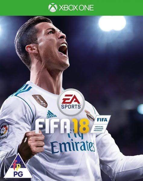 Xbox One Games - FIFA18 and WWE2K18