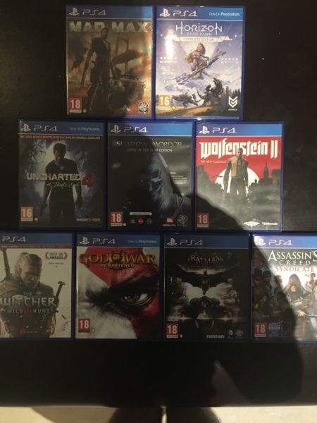 Ps4 games