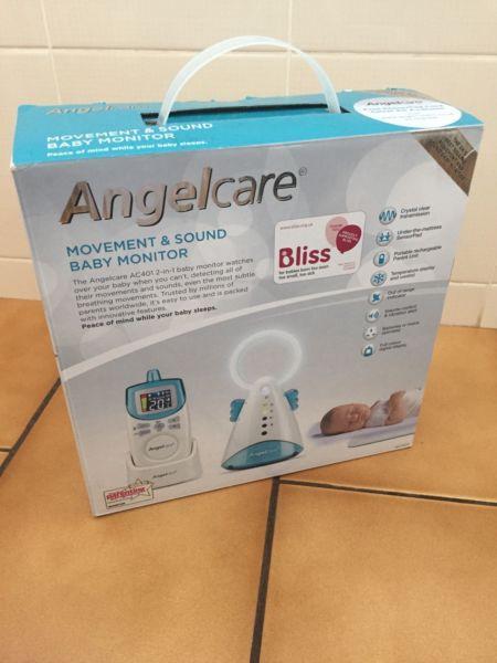 Angelcare Movement and Sound Baby Monitor