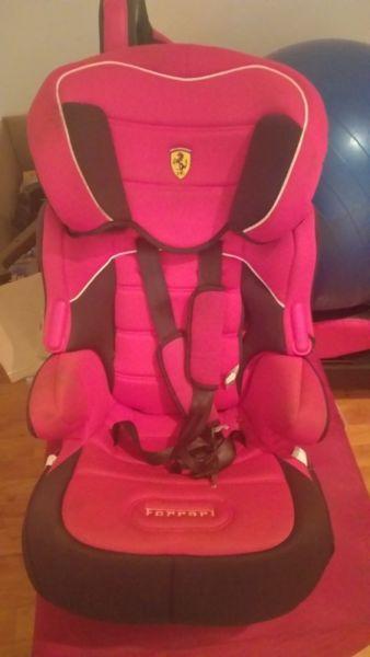 Car seat - Ferrari