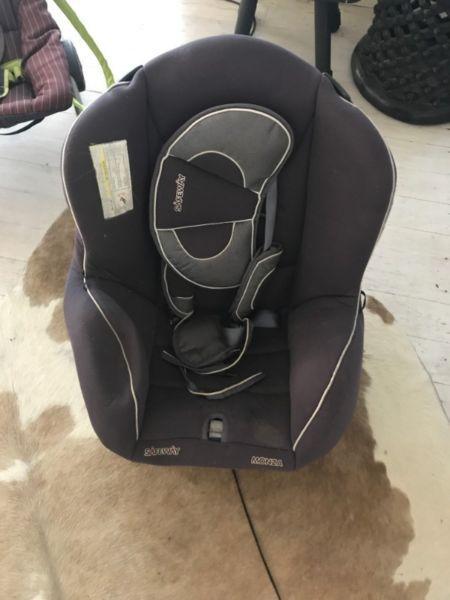 Safeway baby car seat