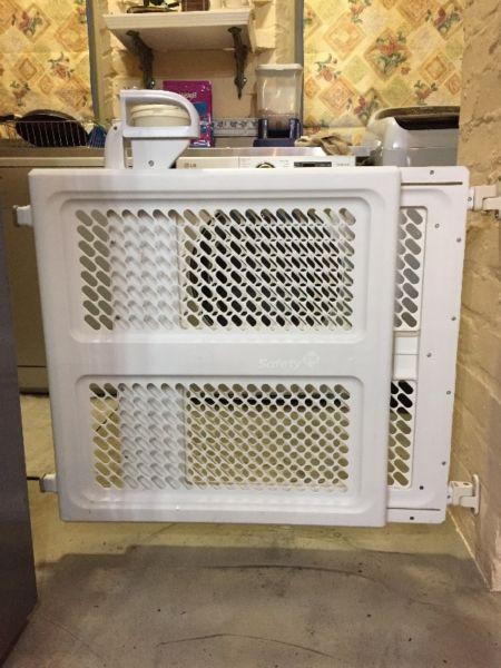 Baby safety gate x2 for sale