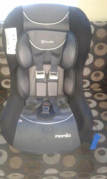 Nania 0-18kg baby car seat