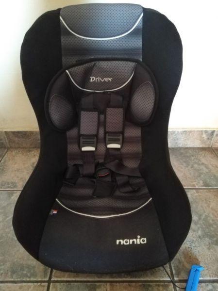 Nania car seat