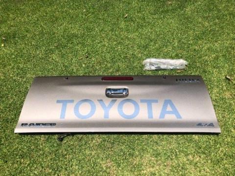 Toyota Hilux tailgate